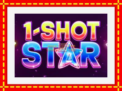 Speel de machine 1-Shot Star: spannende gratis spins