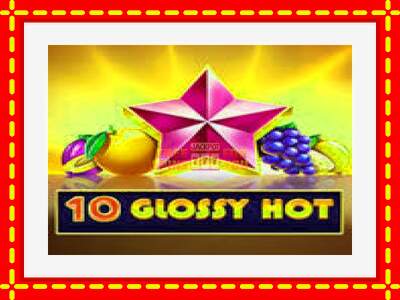 Speel de machine 10 Glossy Hot: spannende gratis spins