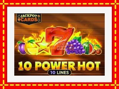 Speel de machine 10 Power Hot: spannende gratis spins