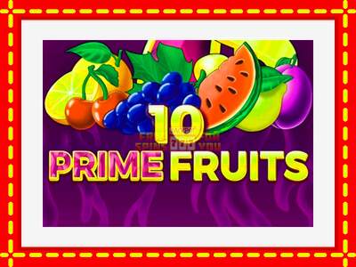 Speel de machine 10 Prime Fruits: spannende gratis spins