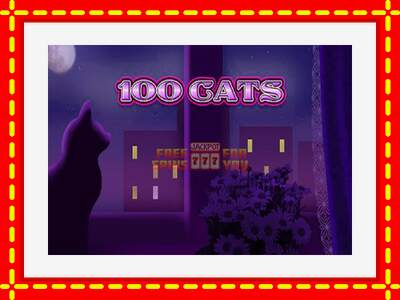 Speel de machine 100 Cats: spannende gratis spins