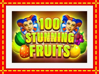 Speel de machine 100 Stunning Fruits: spannende gratis spins