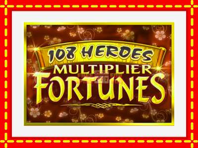 Speel de machine 108 Heroes Multiplier Fortunes: spannende gratis spins