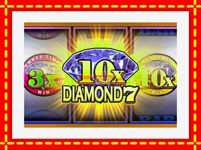 Speel de machine 10X Diamond 7: spannende gratis spins