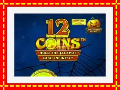 Speel de machine 12 Coins Grand Gold Edition Halloween Jackpots: spannende gratis spins