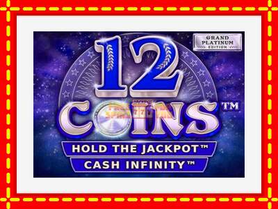 Speel de machine 12 Coins Grand Platinum Edition: spannende gratis spins