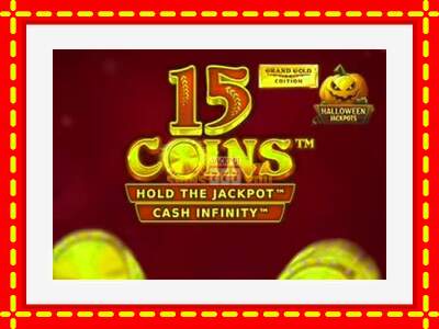 Speel de machine 15 Coins Grand Gold Edition Halloween Jackpot: spannende gratis spins