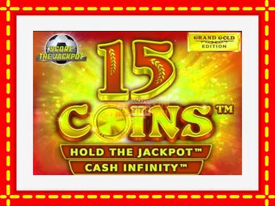 Speel de machine 15 Coins Grand Gold Edition Score The Jackpot: spannende gratis spins