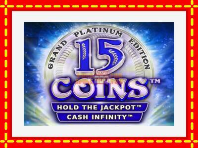 Speel de machine 15 Coins Grand Platinum Edition: spannende gratis spins