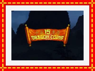 Speel de machine 15 Dragon Coins: spannende gratis spins