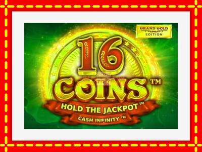 Speel de machine 16 Coins Grand Gold Edition: spannende gratis spins