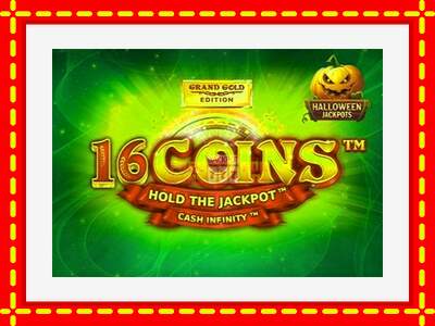 Speel de machine 16 Coins Grand Gold Edition Halloween Jackpots: spannende gratis spins