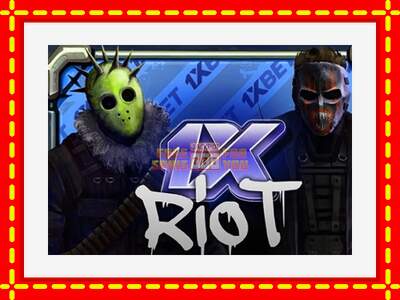 Speel de machine 1X Riot: spannende gratis spins