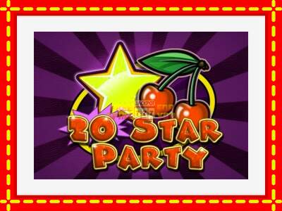 Speel de machine 20 Star Party: spannende gratis spins