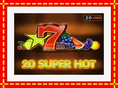 Speel de machine 20 Super Hot: spannende gratis spins