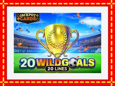 Speel de machine 20 Wild Goals: spannende gratis spins