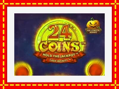 Speel de machine 24 Coins Halloween Jackpots: spannende gratis spins