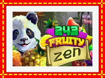 Speel de machine 243 Fruity Zen: spannende gratis spins