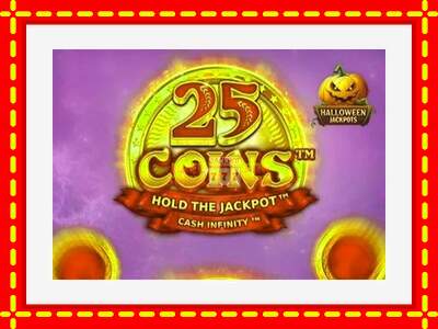 Speel de machine 25 Coins Halloween Jackpots: spannende gratis spins