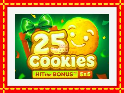 Speel de machine 25 Cookies: Hit the Bonus: spannende gratis spins