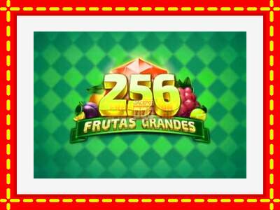 Speel de machine 256 Frutas Grandes: spannende gratis spins