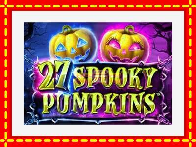 Speel de machine 27 Spooky Pumpkins: spannende gratis spins