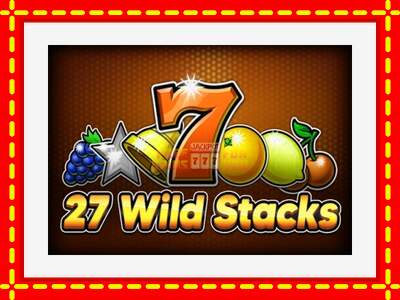 Speel de machine 27 Wild Stacks: spannende gratis spins