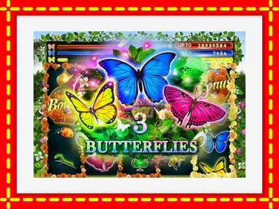 Speel de machine 3 Butterflies: spannende gratis spins