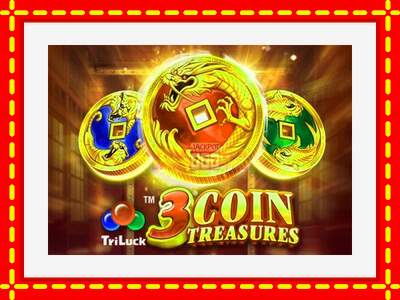 Speel de machine 3 Coin Treasures: spannende gratis spins