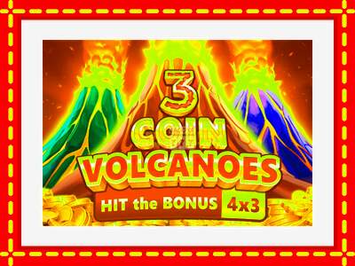 Speel de machine 3 Coin Volcanoes: spannende gratis spins