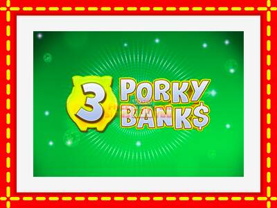 Speel de machine 3 Porky Banks: spannende gratis spins