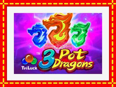 Speel de machine 3 Pot Dragons: spannende gratis spins