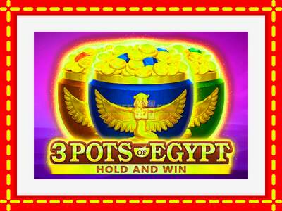 Speel de machine 3 Pots of Egypt: spannende gratis spins