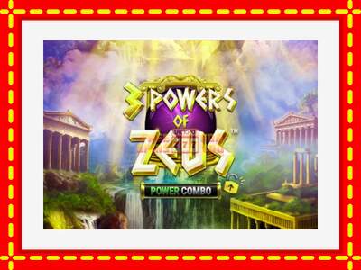 Speel de machine 3 Powers of Zeus: Power Combo: spannende gratis spins