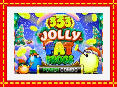 Speel de machine 333 Jolly Fat Frogs Power Combo: spannende gratis spins