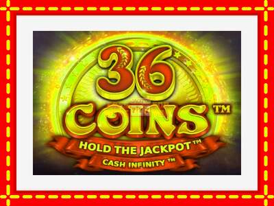 Speel de machine 36 Coins: spannende gratis spins