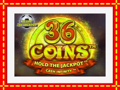 Speel de machine 36 Coins Score The Jackpot: spannende gratis spins