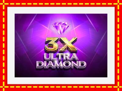 Speel de machine 3x Ultra Diamond: spannende gratis spins