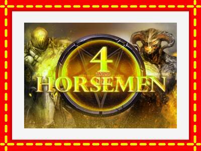 Speel de machine 4 Horsemen: spannende gratis spins