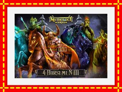 Speel de machine 4 Horsemen III: spannende gratis spins