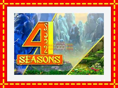 Speel de machine 4 Seasons: spannende gratis spins