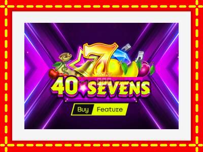 Speel de machine 40 Sevens Buy Feature: spannende gratis spins