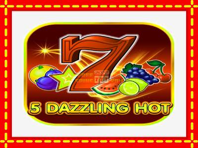 Speel de machine 5 Dazzling Hot: spannende gratis spins