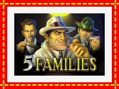 Speel de machine 5 Families: spannende gratis spins