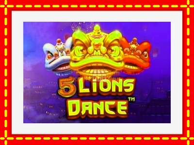 Speel de machine 5 Lions Dance: spannende gratis spins