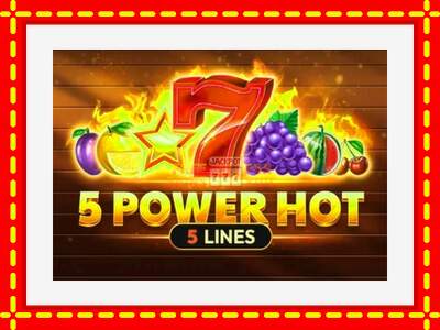 Speel de machine 5 Power Hot: spannende gratis spins