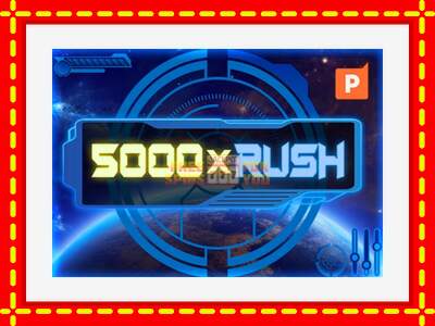 Speel de machine 5000 x Rush: spannende gratis spins