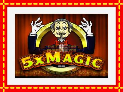 Speel de machine 5x Magic: spannende gratis spins