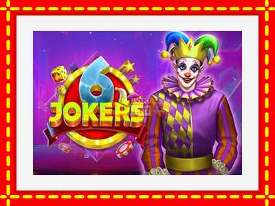 Speel de machine 6 Jokers: spannende gratis spins