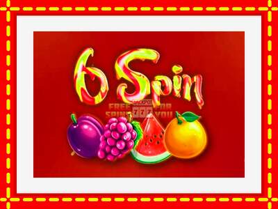 Speel de machine 6 Spin: spannende gratis spins